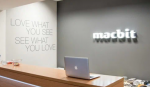 Логотип сервисного центра Macbit
