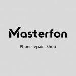 Логотип сервисного центра MasterFon